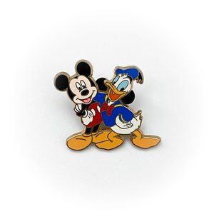 Disney Pin - Mickey Mouse and Donald Duck